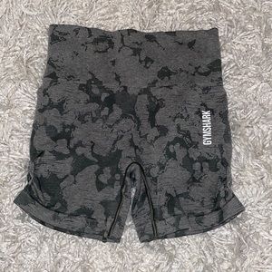 ADAPT Gymshark camo shorts
